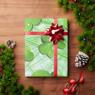 Green Shamrock St Patrick's iPhone 5 Hoesje-Mate Cadeaupapier