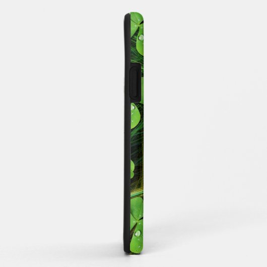 Green Shamrock St Patrick's iPhone 5 Hoesje-Mate Case-Mate iPhone Case (Achterkant/rechts)