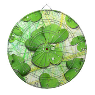 Green Shamrock St Patrick's iPhone 5 Hoesje-Mate Dartbord
