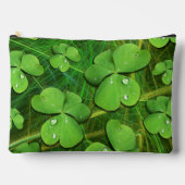Green Shamrock St Patrick's iPhone 5 Hoesje-Mate Etui (Voorkant)