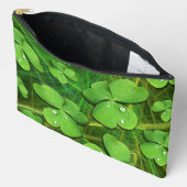 Green Shamrock St Patrick's iPhone 5 Hoesje-Mate Etui (Open)