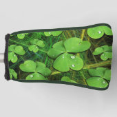 Green Shamrock St Patrick's iPhone 5 Hoesje-Mate Golfheadcover (Voorkant)