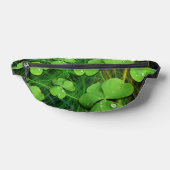 Green Shamrock St Patrick's iPhone 5 Hoesje-Mate Heuptasje (Liggend)