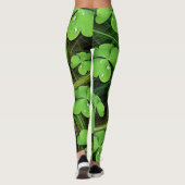 Green Shamrock St Patrick's iPhone 5 Hoesje-Mate Leggings (Achterkant)