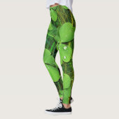 Green Shamrock St Patrick's iPhone 5 Hoesje-Mate Leggings (Links)