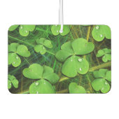Green Shamrock St Patrick's iPhone 5 Hoesje-Mate Luchtverfrisser (Voorkant)