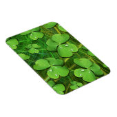 Green Shamrock St Patrick's iPhone 5 Hoesje-Mate Magneet (Rechterzijde)