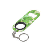 Green Shamrock St Patrick's iPhone 5 Hoesje-Mate Mini Flessenopener (Achterkant Gekanteld)