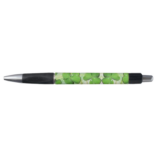 Green Shamrock St Patrick's iPhone 5 Hoesje-Mate Pen (Voorkant)
