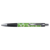 Green Shamrock St Patrick's iPhone 5 Hoesje-Mate Pen (Achterkant)