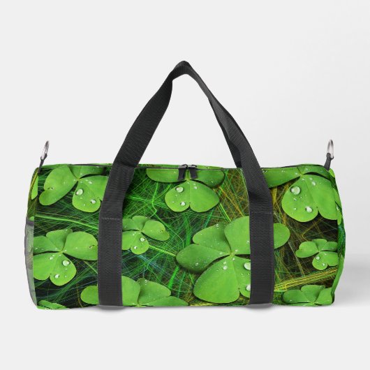 Green Shamrock St Patrick's iPhone 5 Hoesje-Mate Plunjezak (Achterkant)