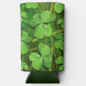 Green Shamrock St Patrick's iPhone 5 Hoesje-Mate Seltzer Blikjeskoeler (Voorkant)
