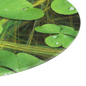 Green Shamrock St Patrick's iPhone 5 Hoesje-Mate Snijplank (Hoek)