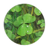 Green Shamrock St Patrick's iPhone 5 Hoesje-Mate Snijplank (Voorkant)