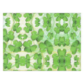 Green Shamrock St Patrick's iPhone 5 Hoesje-Mate Tafelkleed (Voorkant (Horizontaal))
