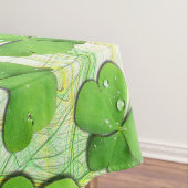 Green Shamrock St Patrick's iPhone 5 Hoesje-Mate Tafelkleed (Voorbeeld)