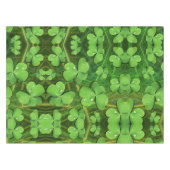 Green Shamrock St Patrick's iPhone 5 Hoesje-Mate Tafelkleed (Voorkant (Horizontaal))