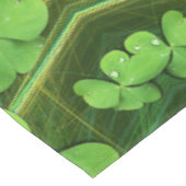 Green Shamrock St Patrick's iPhone 5 Hoesje-Mate Tafelkleed (Gekanteld)