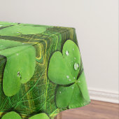 Green Shamrock St Patrick's iPhone 5 Hoesje-Mate Tafelkleed (Voorbeeld)