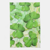 Green Shamrock St Patrick's iPhone 5 Hoesje-Mate Theedoek (Verticaal)