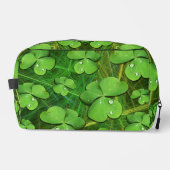 Green Shamrock St Patrick's iPhone 5 Hoesje-Mate Toilettasje (Voorkant)