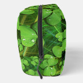 Green Shamrock St Patrick's iPhone 5 Hoesje-Mate Toilettasje (Rechts)