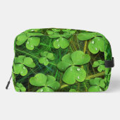 Green Shamrock St Patrick's iPhone 5 Hoesje-Mate Toilettasje (Achterkant)