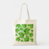 Green Shamrock St Patrick's iPhone 5 Hoesje-Mate Tote Bag (Achterkant)