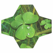 Green Shamrock St Patrick's iPhone 5 Hoesje-Mate Voetbal (Enkel)