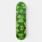 Green Shamrock St Patrick's Persoonlijk Skateboard (Voorkant)