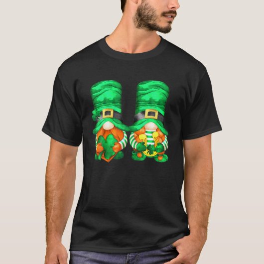 Green Shamrock T-shirt (Voorkant)