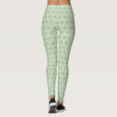 Green Shamrocks Leggings (Achterkant)