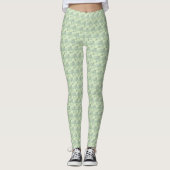 Green Shamrocks Leggings (Voorkant)