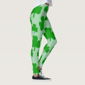 Green Shamrocks Leggings (Rechts)