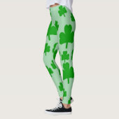 Green Shamrocks Leggings (Links)