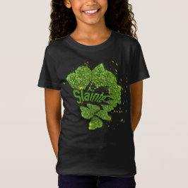 Green Shamrocks | Mousserende harten ShainteT-Shir T-shirt