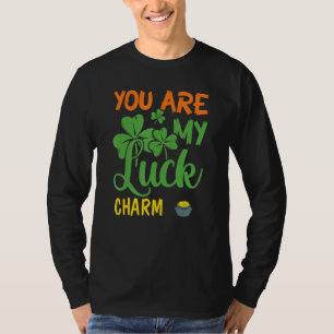 Green Shamrocks St Patrick S Day Je bent mijn gelu T-shirt