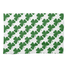 Green Shamrocks St. Patrick's Day