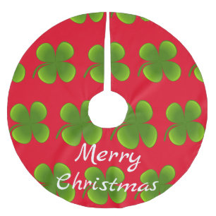 Green Shamrocks Thunder_Cove Kerstboom Rok