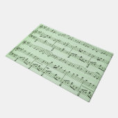 Green Sheet Muziek Deurmat (Schuin)