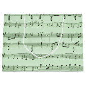 Green Sheet Muziek Groot Cadeauzakje (Voorkant)