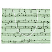 Green Sheet Muziek Groot Cadeauzakje (Achterkant)