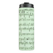 Green Sheet Muziek Thermosbeker (Voorkant)