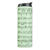 Green Sheet Muziek Thermosbeker (Gedraaid links)