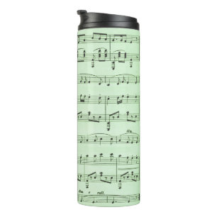 Green Sheet Muziek Thermosbeker