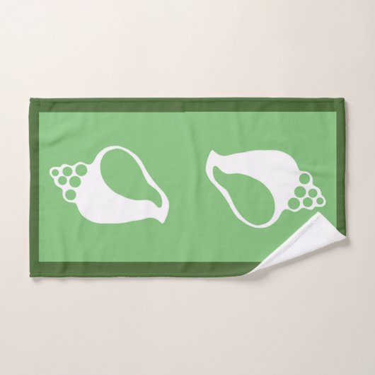 Green Shell Handdoek (Handdoek)