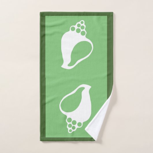 Green Shell Handdoek (Handdoek)