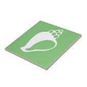 Green Shell Tegeltje (Zijkant)