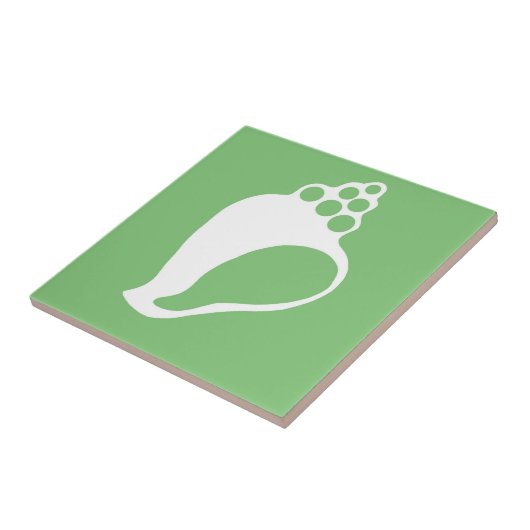 Green Shell Tegeltje (Zijkant)