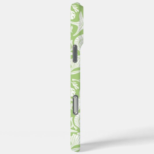 Green Shells Personalized Case-Mate iPhone Case (Achterkant / Rechts)